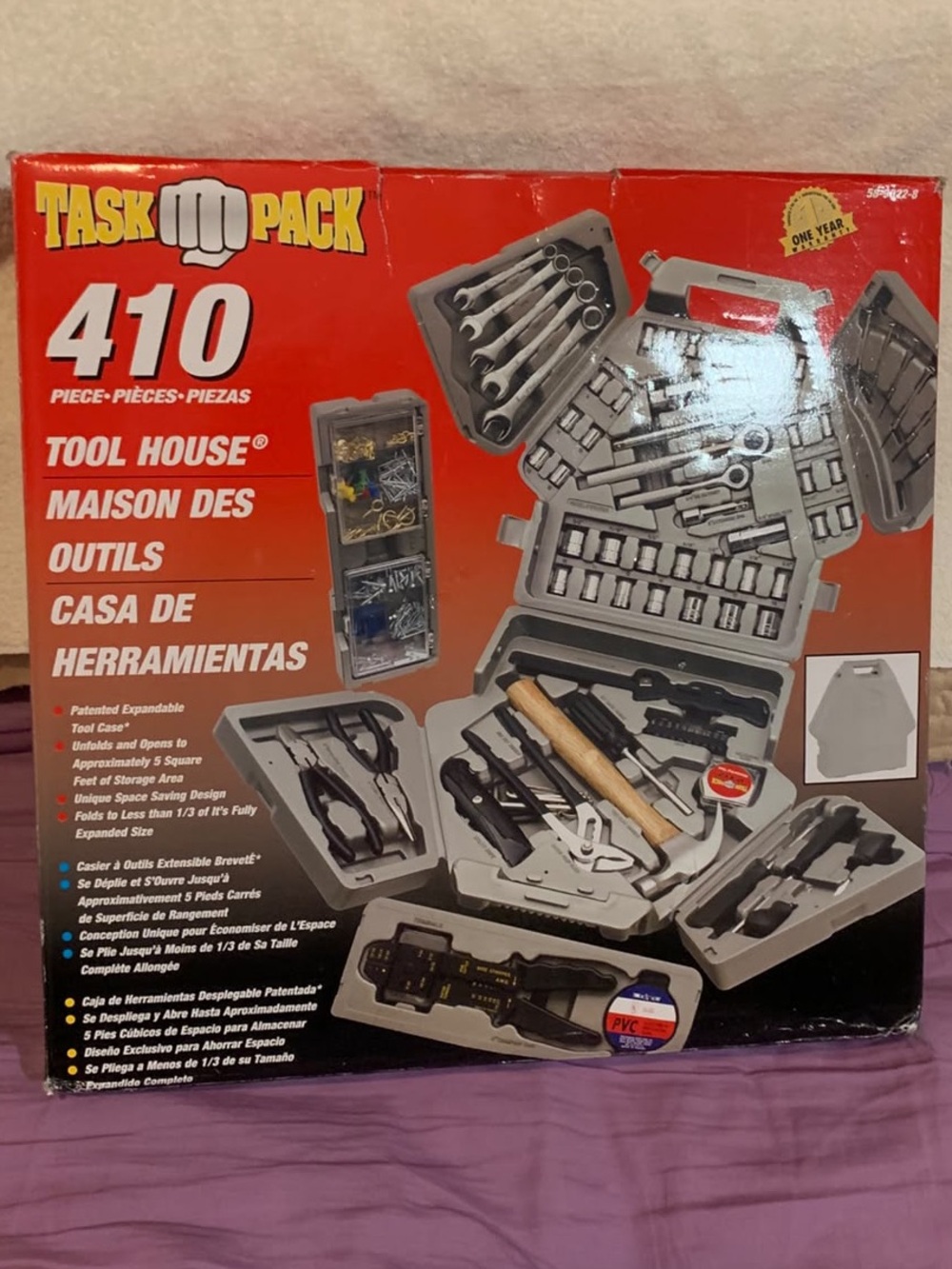 410-Piece Tool House Tool Set